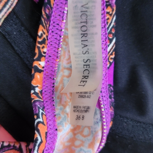 Victoria's Secret bandeau strapless bikini bathing suit bra top - Picture 2 of 2